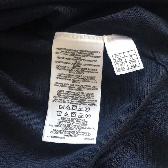 Brooks Brothers Supima® Cotton Stretch Pique Polo Shirt - Picture 8 of 11